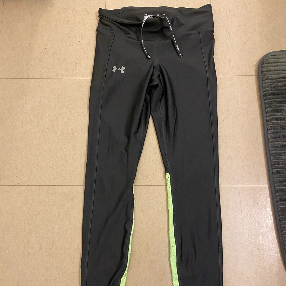 Under Armour Grey ankle Compression leggings